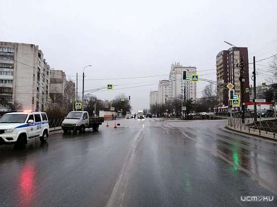 В Орле «ГАЗель» на пешеходном переходе сбила пенсионерку