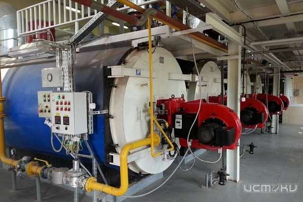 Обслуживание котельного оборудования