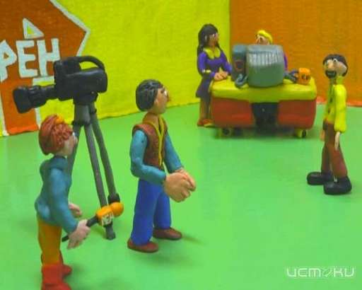 Школьники Залегощенского района создали мультфильм к 20-летию медиахолдинга "Истоки" 