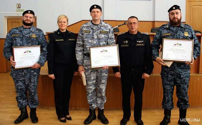 Орловские судебные приставы награждены за выполнение спецзадания в ДНР