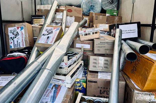 Орловчане готовят пять новых посылок для участников СВО