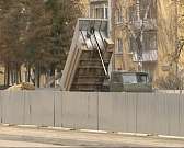 Орел преобразится? На площади Ленина и прилегающих улицах началась реконструкция