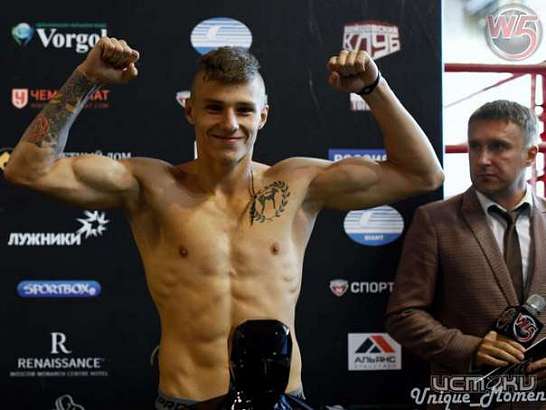 В W5 определились с соперником для Туйнова