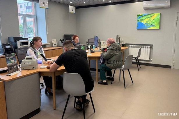 После обновления открылся офис Сбера в пгт Верховье Орловской области