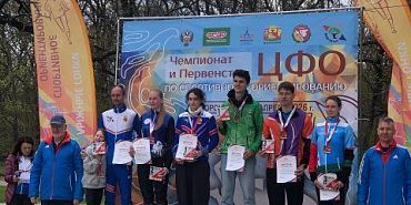 Сборная Орловской области завоевала комплект медалей на Чемпионате и Первенстве ЦФО по спортивному ориентированию