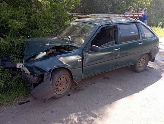 Лишенный прав водитель устроил ДТП под Орлом