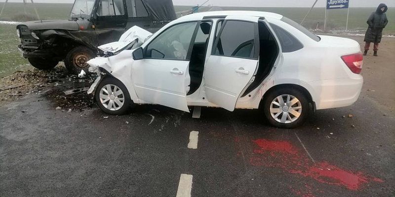 В ДТП на орловской трассе пострадали две женщины