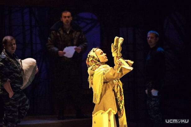 Сегодня на сцене «Свободного пространства» покажут спектакль «Капитанская дочка»