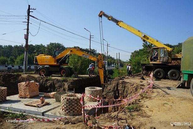 Пока проблем нет-информирует мэр Орла. Он рассказал как строится водовод Пока проблем нет-информирует мэр Орла. Он рассказал как строится водовод