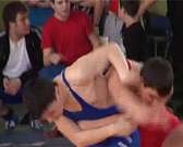 Завершился турнир по греко-римской борьбе памяти Гуртьева