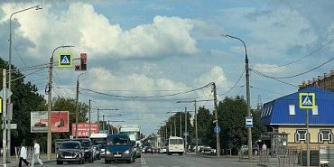 пешеходный переход Козлы освоили ПДД лучше некоторых орловских пешеходов