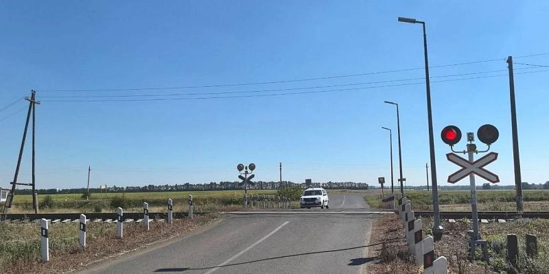 Движение автомобилей через железнодорожный переезд в Орловской области будет закрыто с 5 по 7 октября на время ремонта
