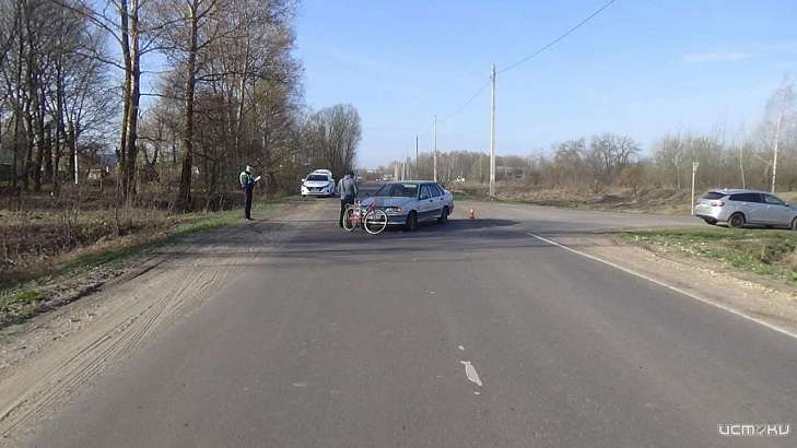 Сезон открыт: под Орлом водитель «ВАЗа» сбил велосипедистку