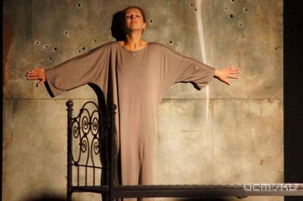 В «Свободном пространстве» покажут спектакль «Были слезы больше глаз»