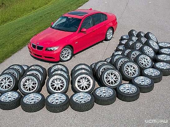 Разные шины стали причиной ДТП в Орловской области