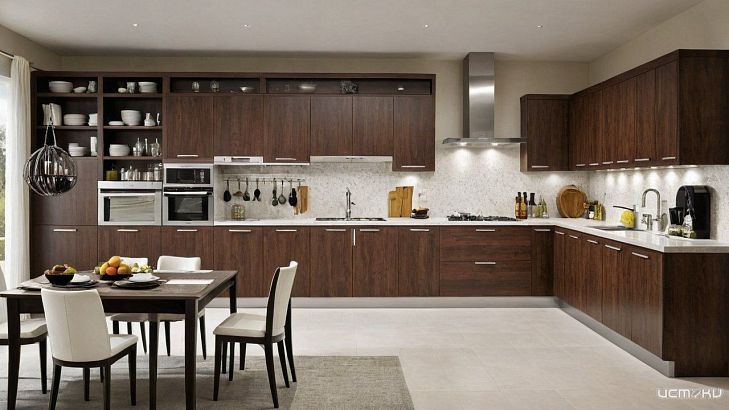 Элитная мебель для кухонь и летней кухни