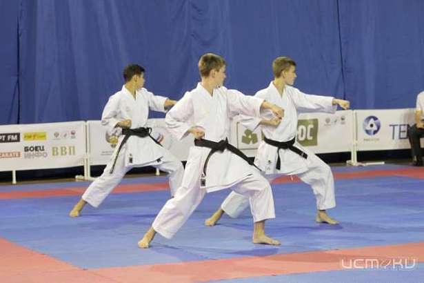 Орловские каратисты завоевали 17 наград на Первенстве ЦФО