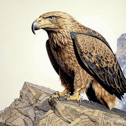 Орловская природоохранная прокуратура заставила заплатить виновных в смерти беркута 