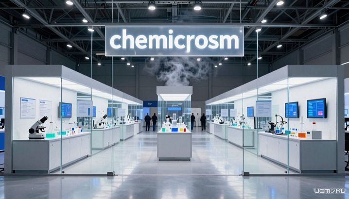 В Москве прошла выставка Chemicosm 2026. Среди участников — компания «Выдумщики»