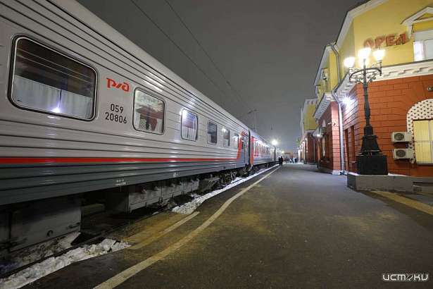Дополнительные поезда свяжут Москву с Курском и Орёл в период новогодних и рождественских праздников