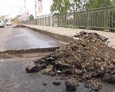 Центр Орла стоял в пробках