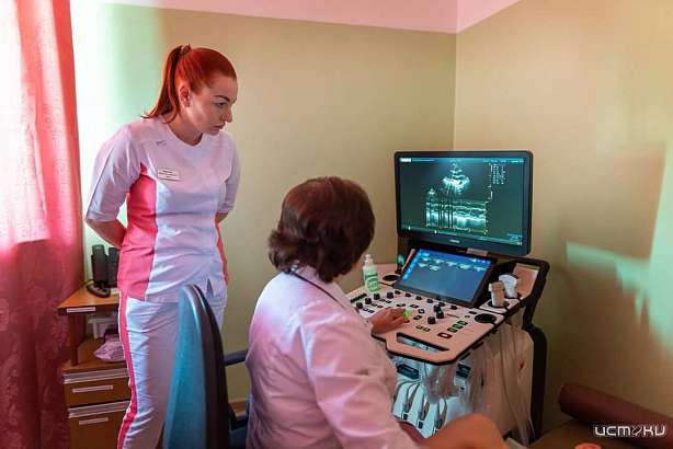 В детскую поликлинику №1 поступил новый ультразвуковой аппарат экспертного класса