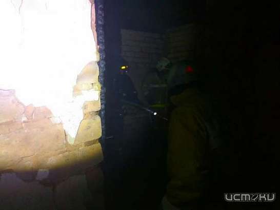 В Орловском районе двое мужчин погибли при пожаре