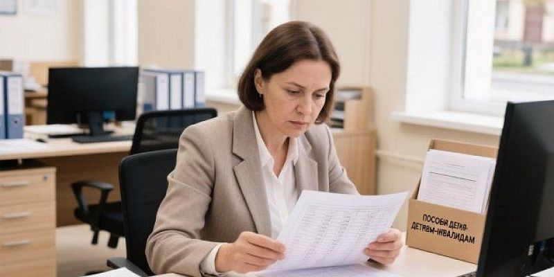 Соцфонд назвал размер пособия по уходу за детьми‑инвалидами в Орле