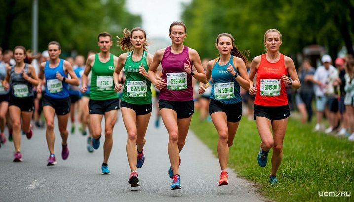 Бег — самый популярный спорт в России: опрос перед Зелёным Марафоном