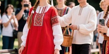 Славянская мода в Орле: сегодня в городском парке пройдёт этно‑показ в рамках фестиваля "Русское утро“