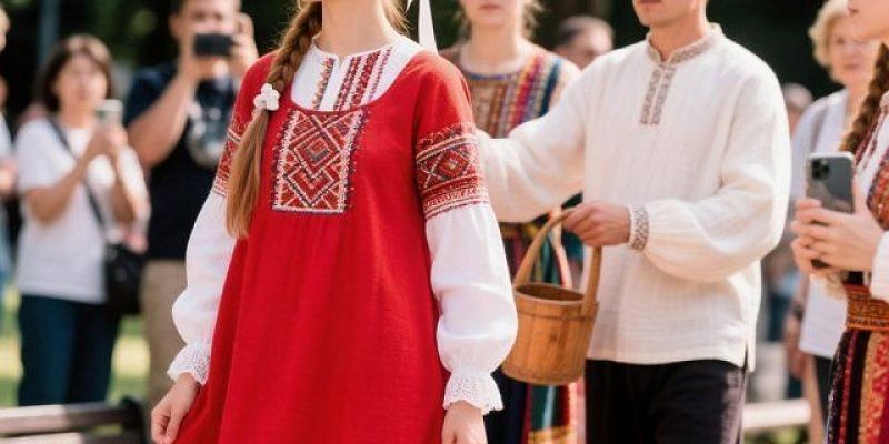 Славянская мода в Орле: сегодня в городском парке пройдёт этно‑показ в рамках фестиваля "Русское утро“