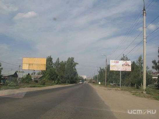 Проезжая часть по ул. Городской будет сужена до 21 декабря