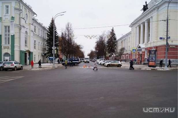 В центре Орла на «зебре» сбили женщину
