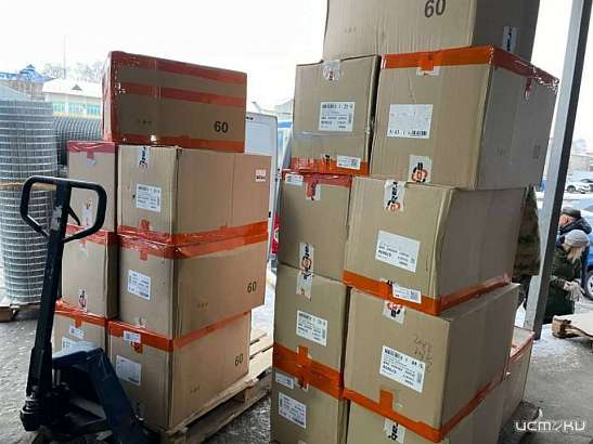 Орловщина направила около 800 тонн гуманитарного груза бойцам, участвующим в СВО