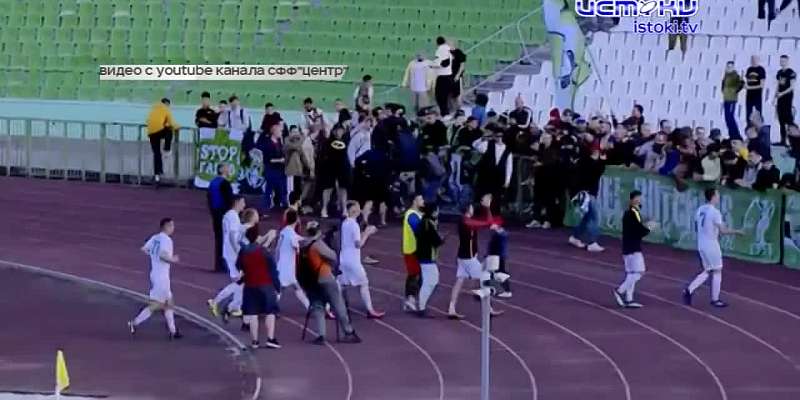 2:0 в пользу "орлов". Главная футбольная команда области продолжает свою победную серию.
