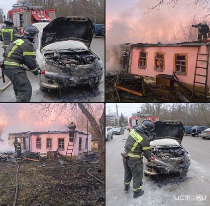 За прошедшие сутки орловские огнеборцы 7 раз тушили пожары 