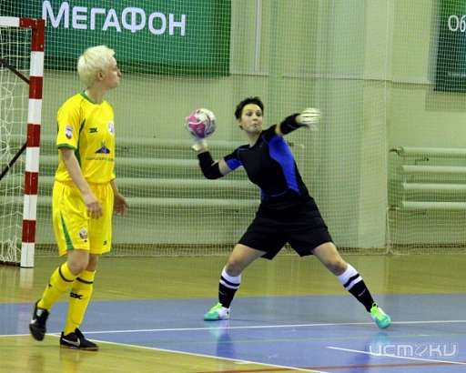 Второй тур футболистки проведут на своем поле