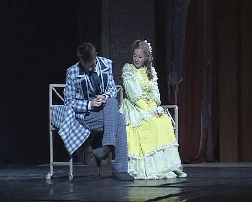 Дипломный спектакль выпускников Драмы