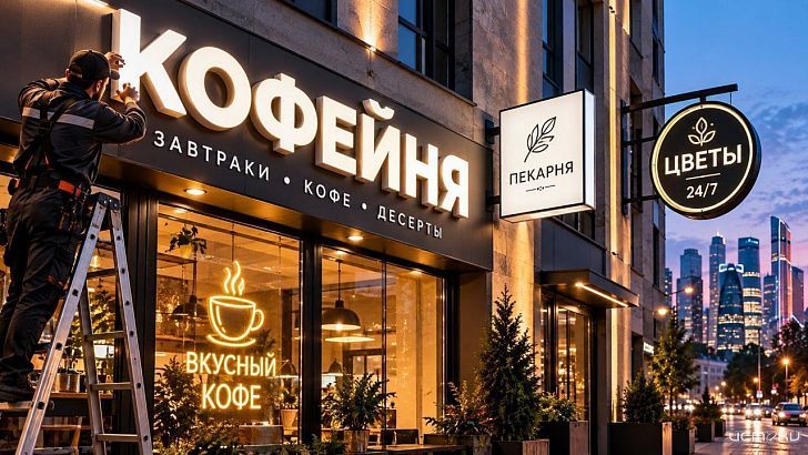 Сколько стоит световая вывеска в 2026 году: полный разбор цены