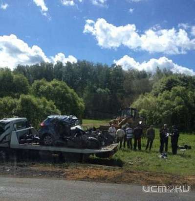 Известны фамилии погибших в ДТП под Мценском