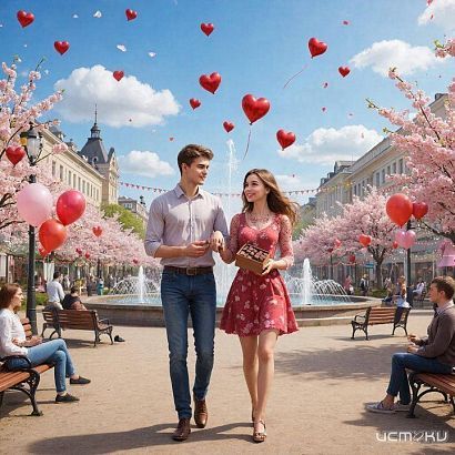 Лишь 13% орловчан собираются отмечать День святого Валентина 