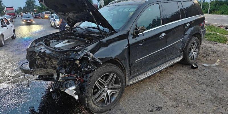 авария со смертельным исходом В страшной аварии под Орлом погибла пенсионерка