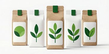 Основные тренды дизайна упаковки 2026 года: минимализм, экология и персонализация