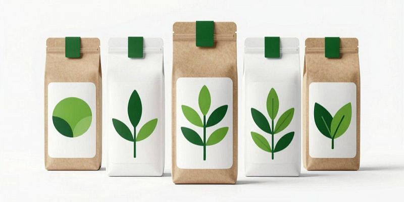 Основные тренды дизайна упаковки 2026 года: минимализм, экология и персонализация