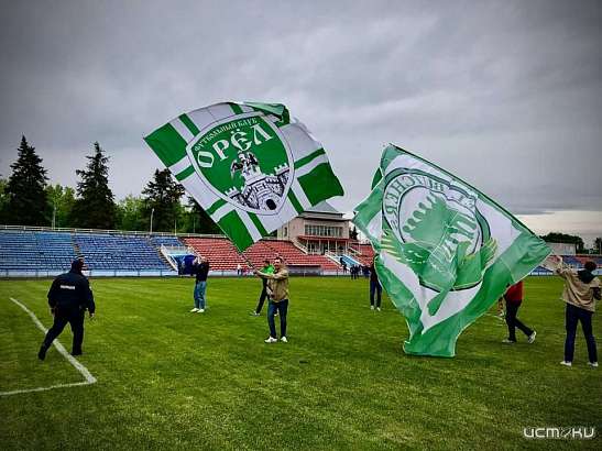 "Орел-Русичи" потерпели поражение от елецких футболистов