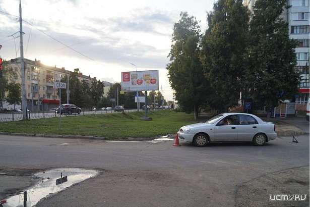 Еще одного ребенка на велосипеде сбили накануне в Орле