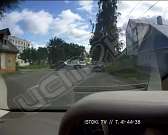 Видео: в Орле случилось очередное ДТП, которого можно было избежать