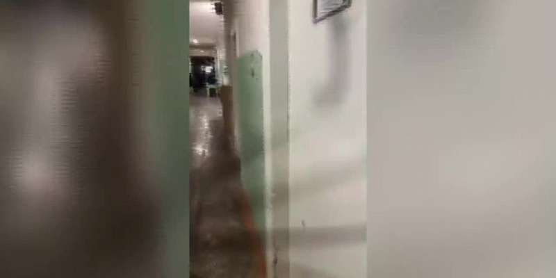 Шок! Орловчанка сняла на видео разруху в больнице им. Семашко