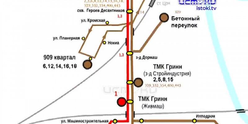 Без пересадочных узлов и с большими автобусами: орловские энтузиасты разработали свою транспортную схему