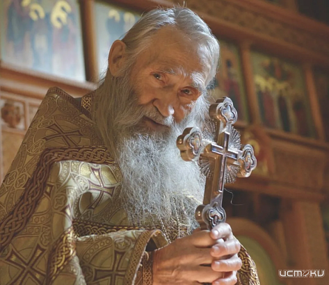 Сегодня свой День Рождения отмечает Почетный гражданин Орла — схиархимандрит Илий (Алексей Афанасьевич Ноздрин)